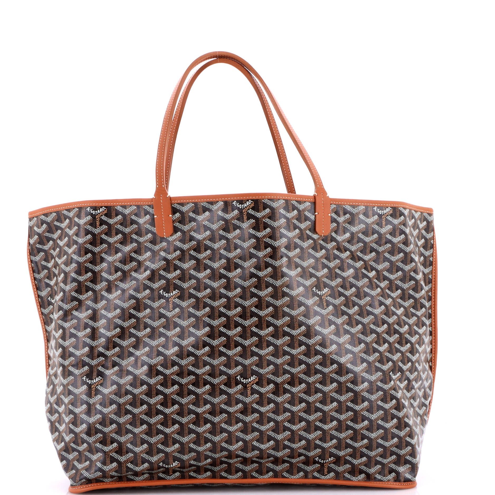 Anjou Reversible Tote Coated Canvas GM