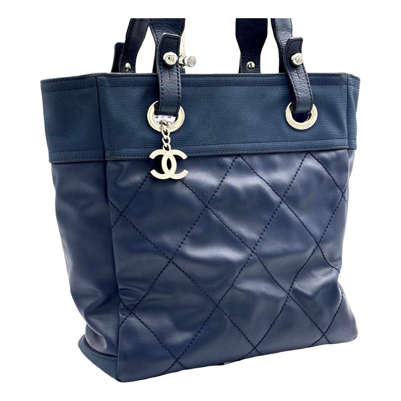 Paris-Biarritz leather handbag