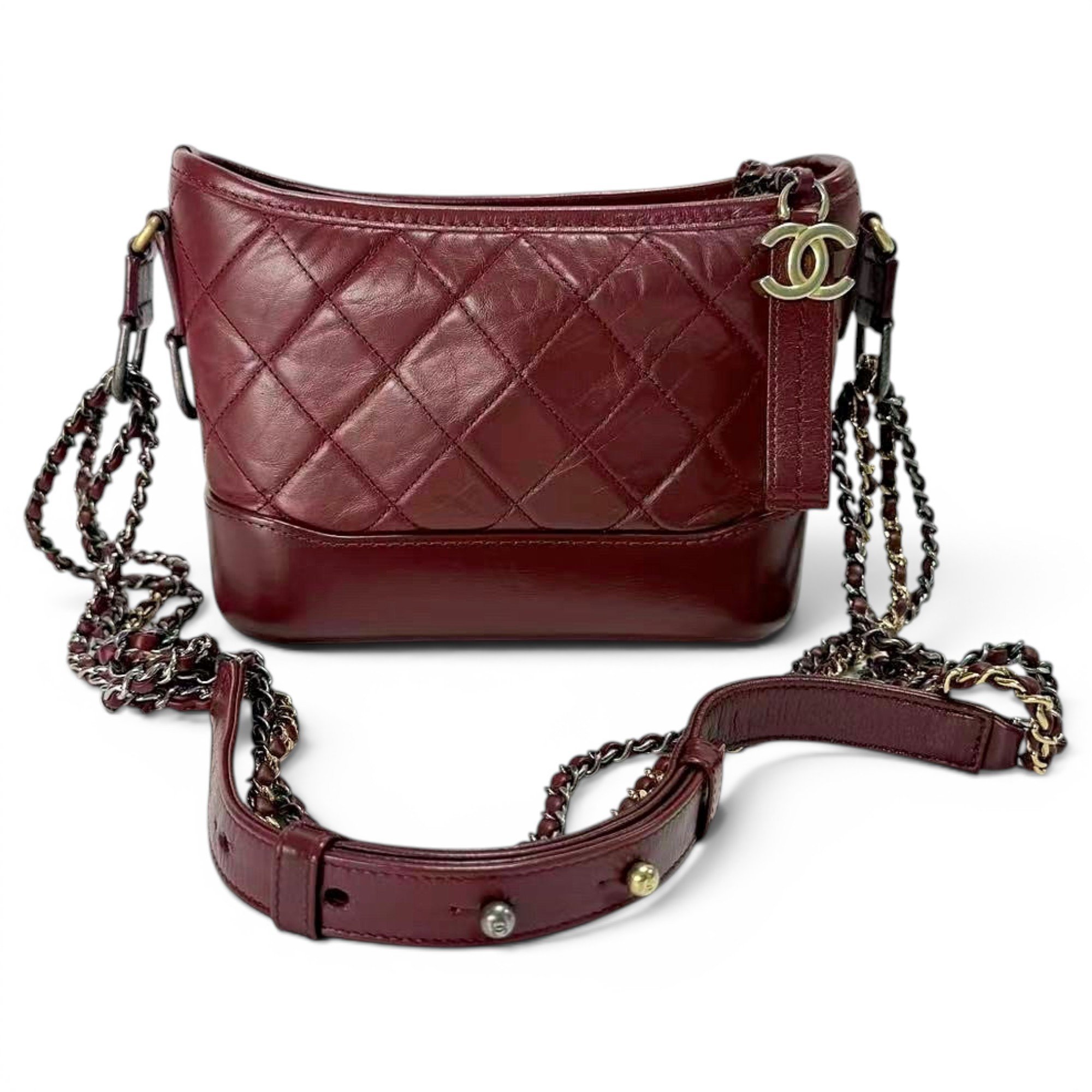 Gabrielle leather crossbody bag