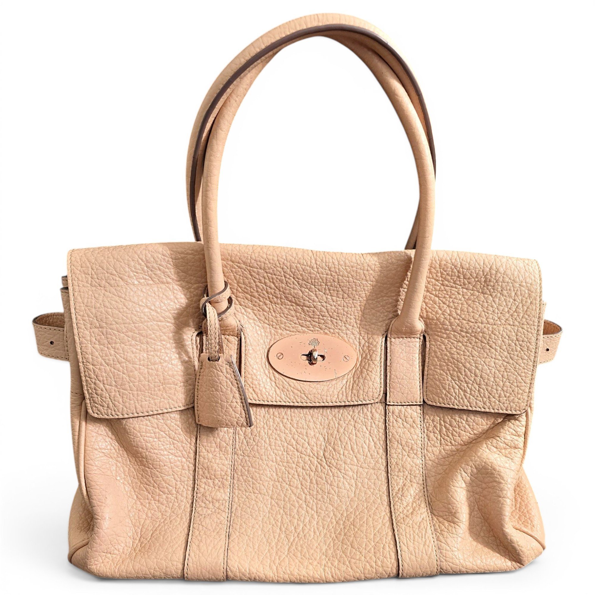 Bayswater leather handbag