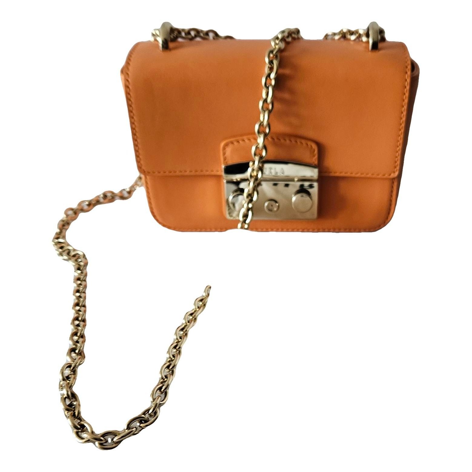 Metropolis leather handbag
