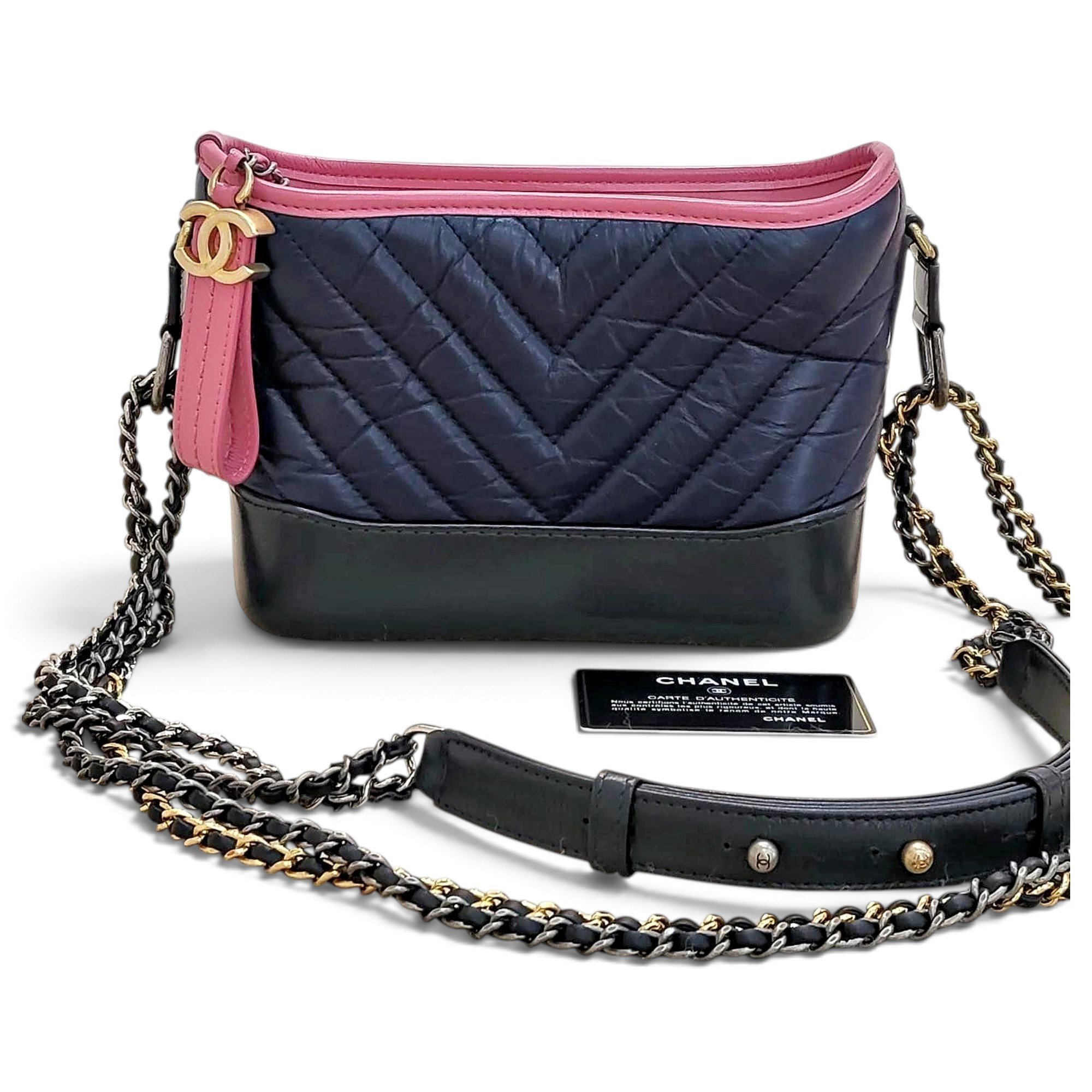 Gabrielle leather handbag