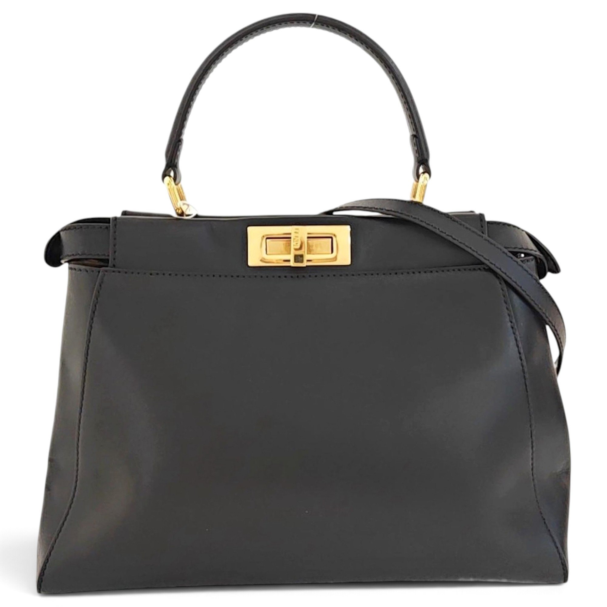 Peekaboo Essentially leather handbag