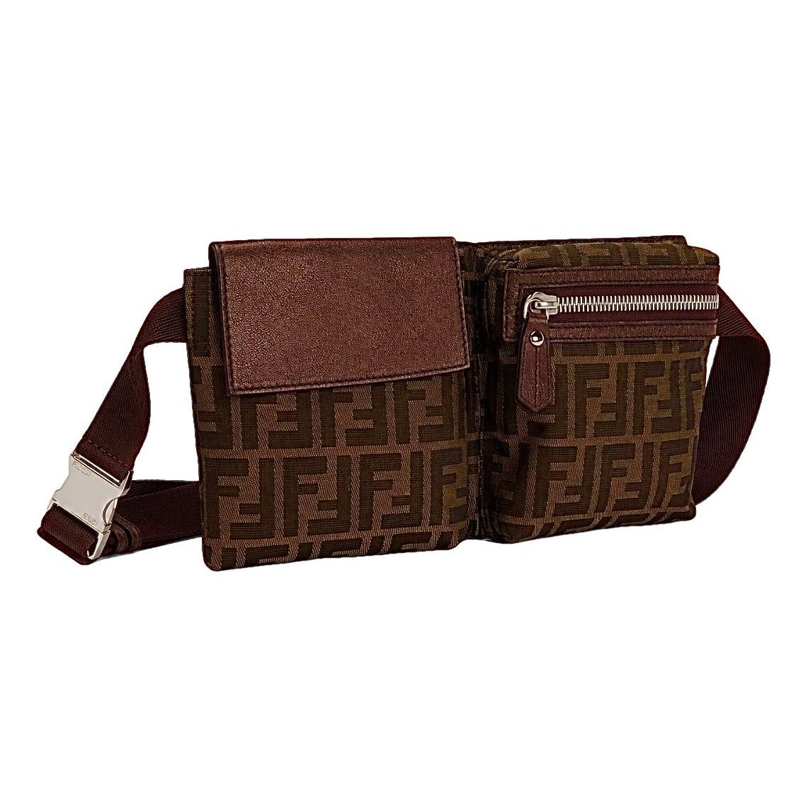 Baguette cloth crossbody bag