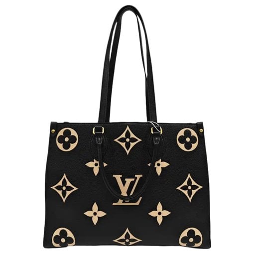 Onthego leather handbag