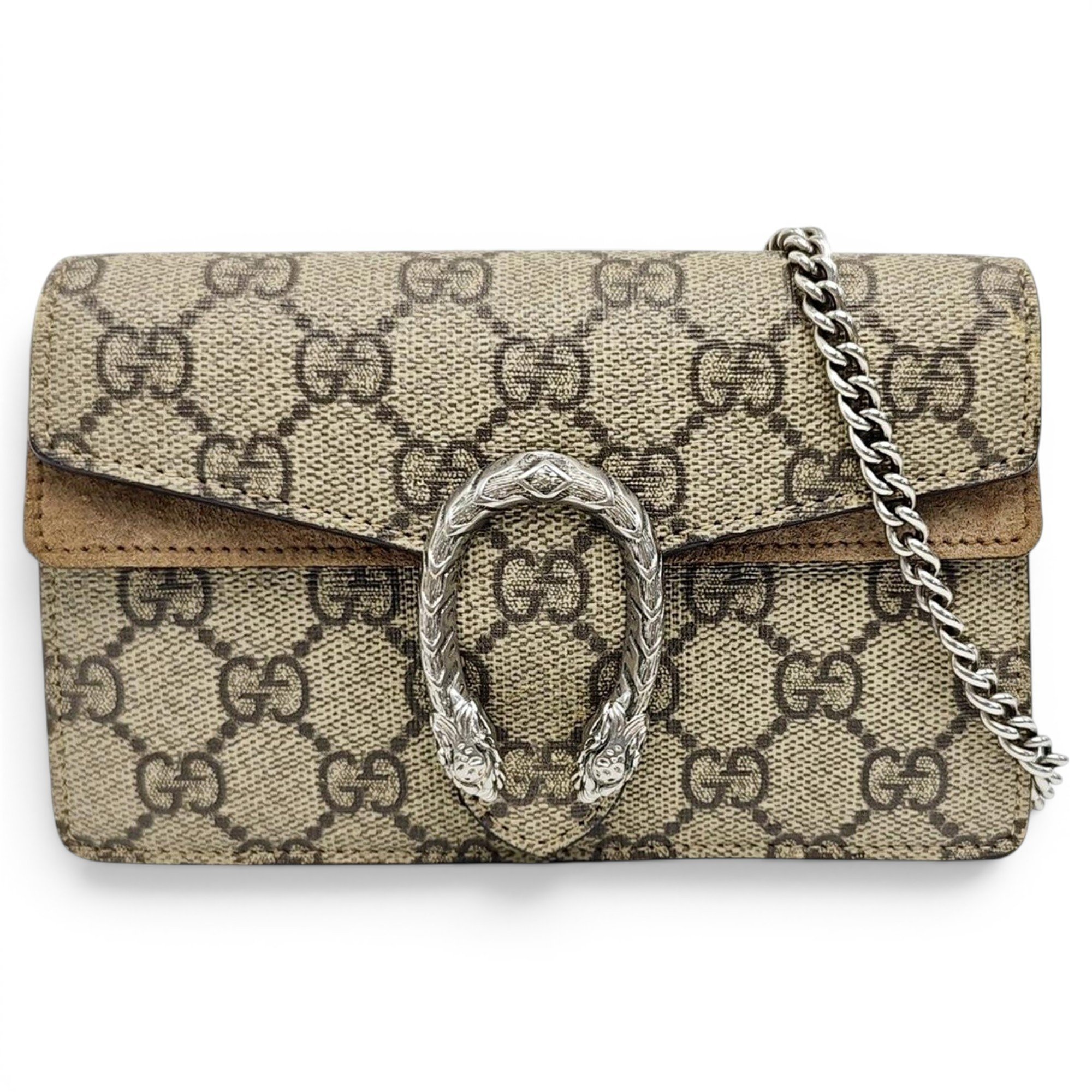 Dionysus leather handbag