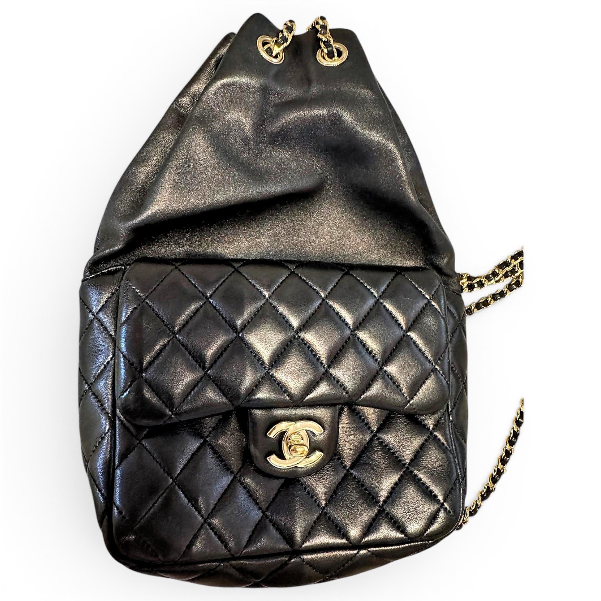 Timeless/Classique Chain leather backpack