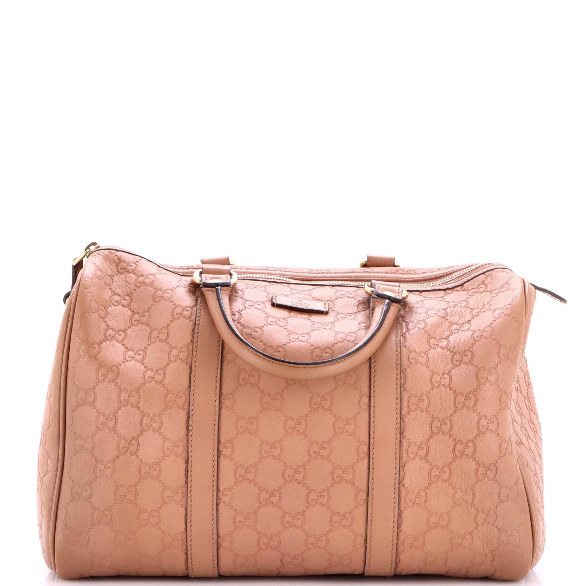 Joy Boston Bag Guccissima Leather Medium
