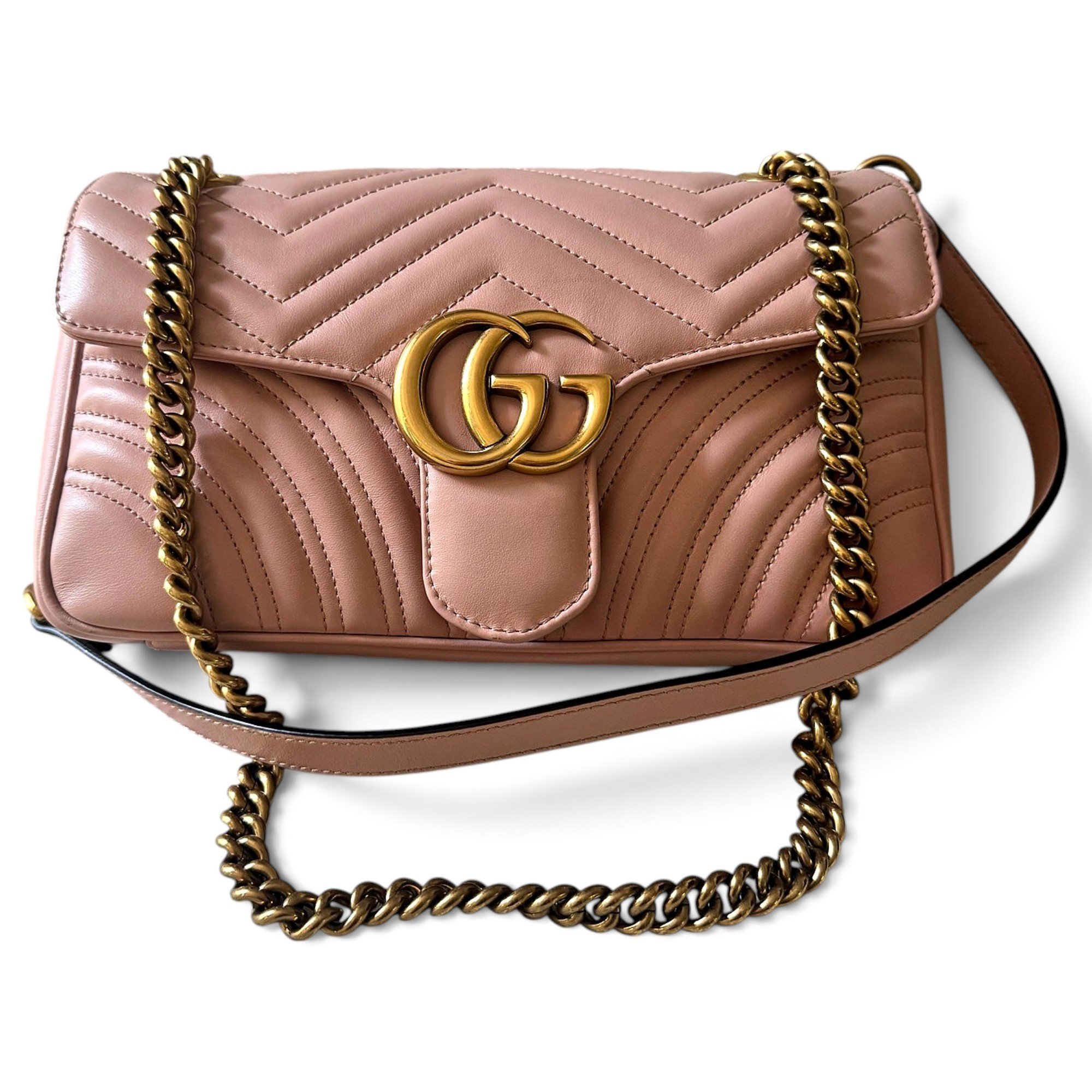 GG Marmont leather handbag