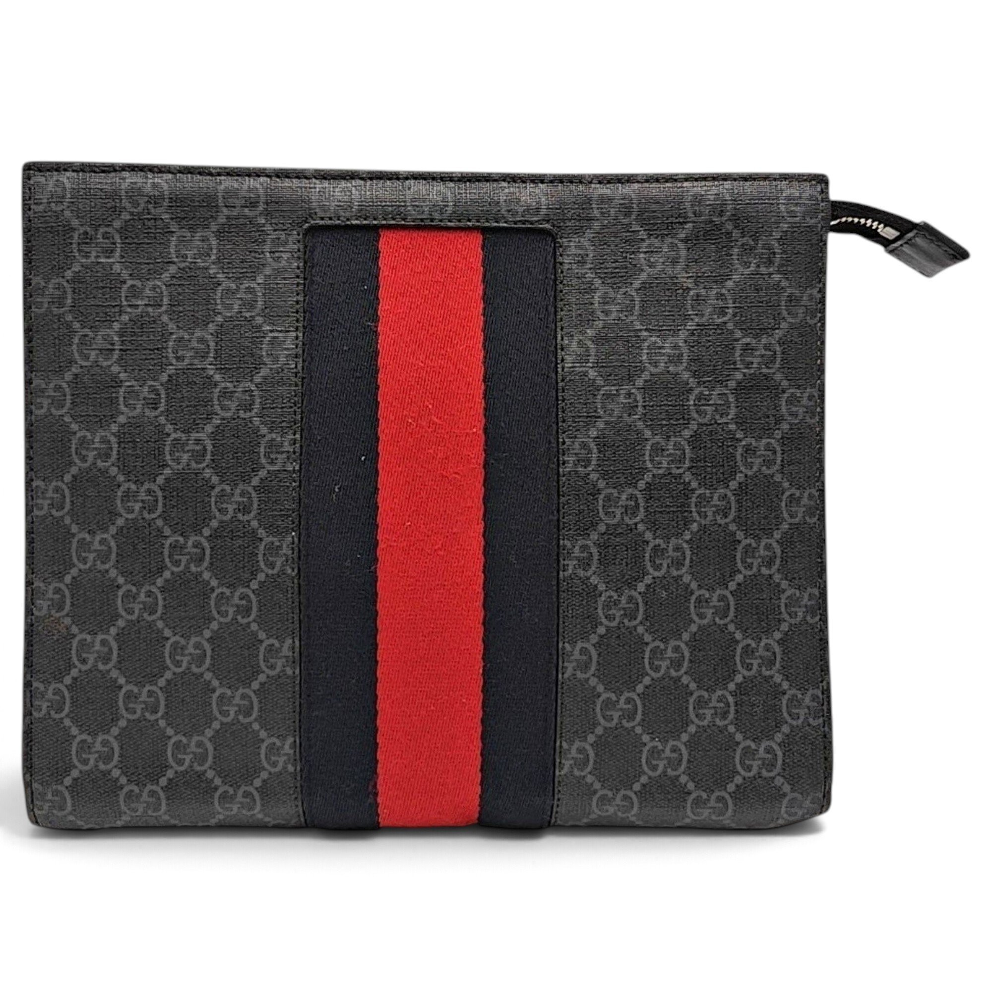 Ophidia GG Supreme leather handbag