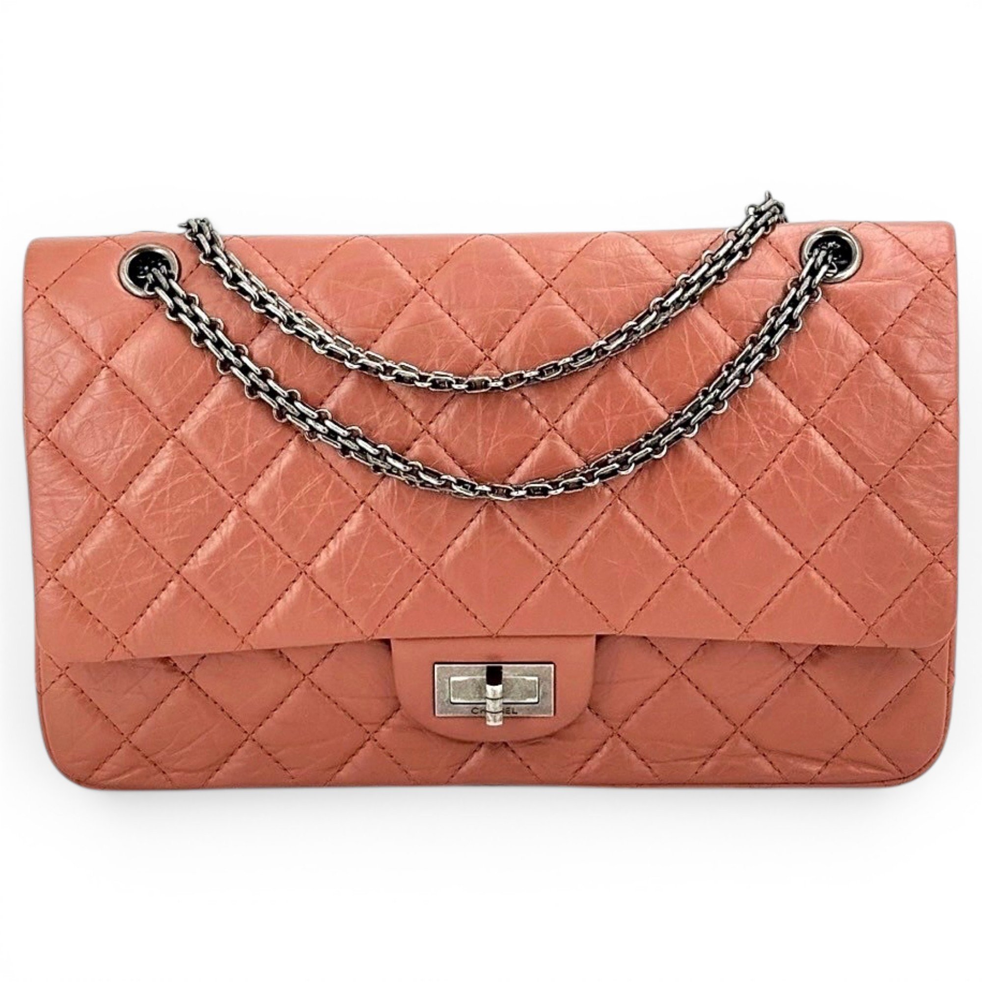 2.55 leather handbag