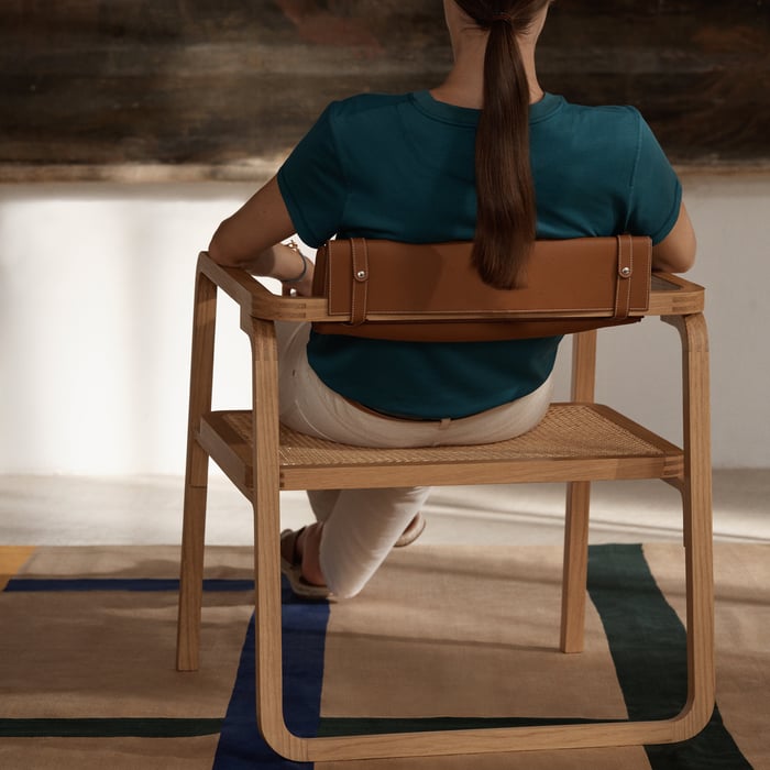 Fauve Oria d'Hermès Low Armchair