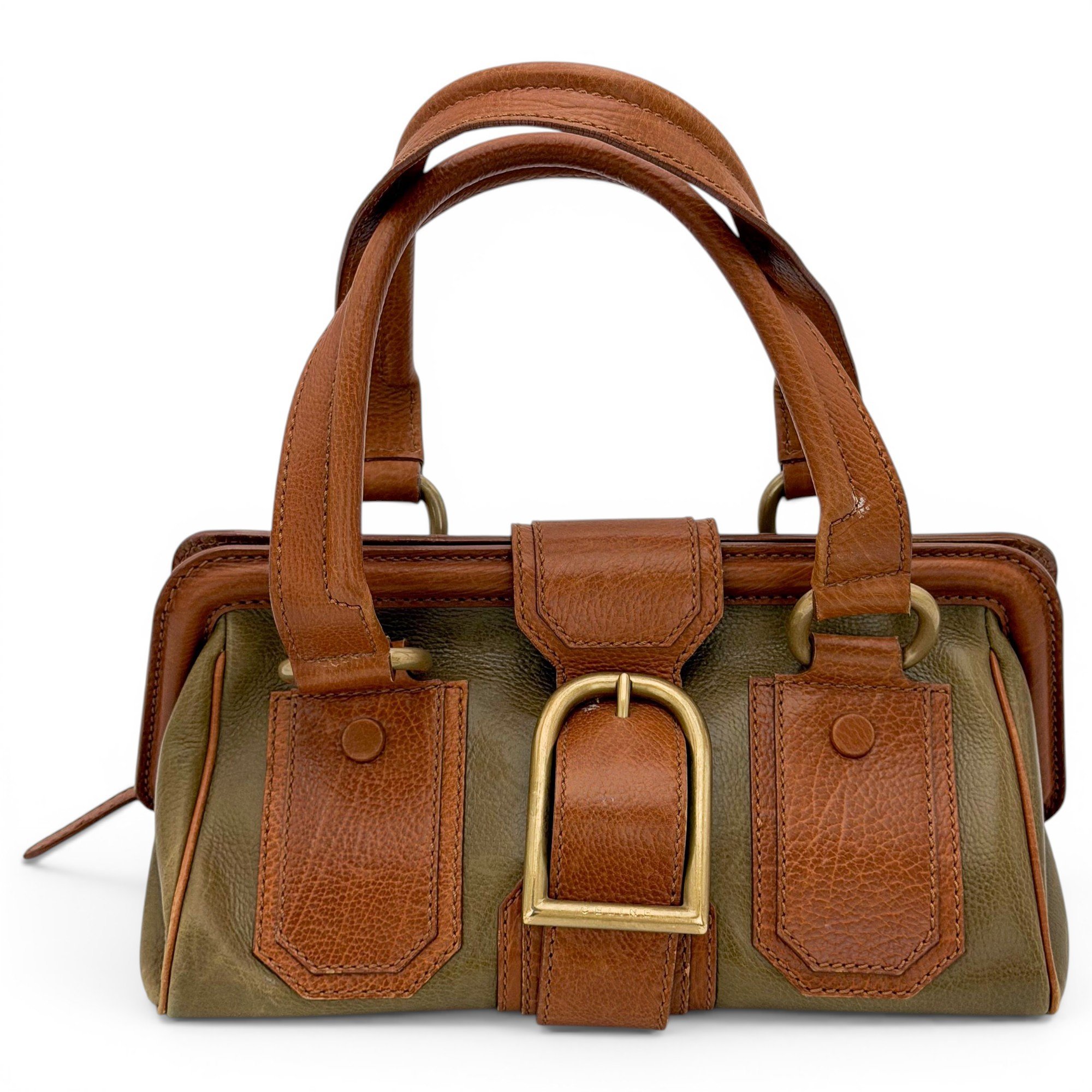 Celine Leather handbag