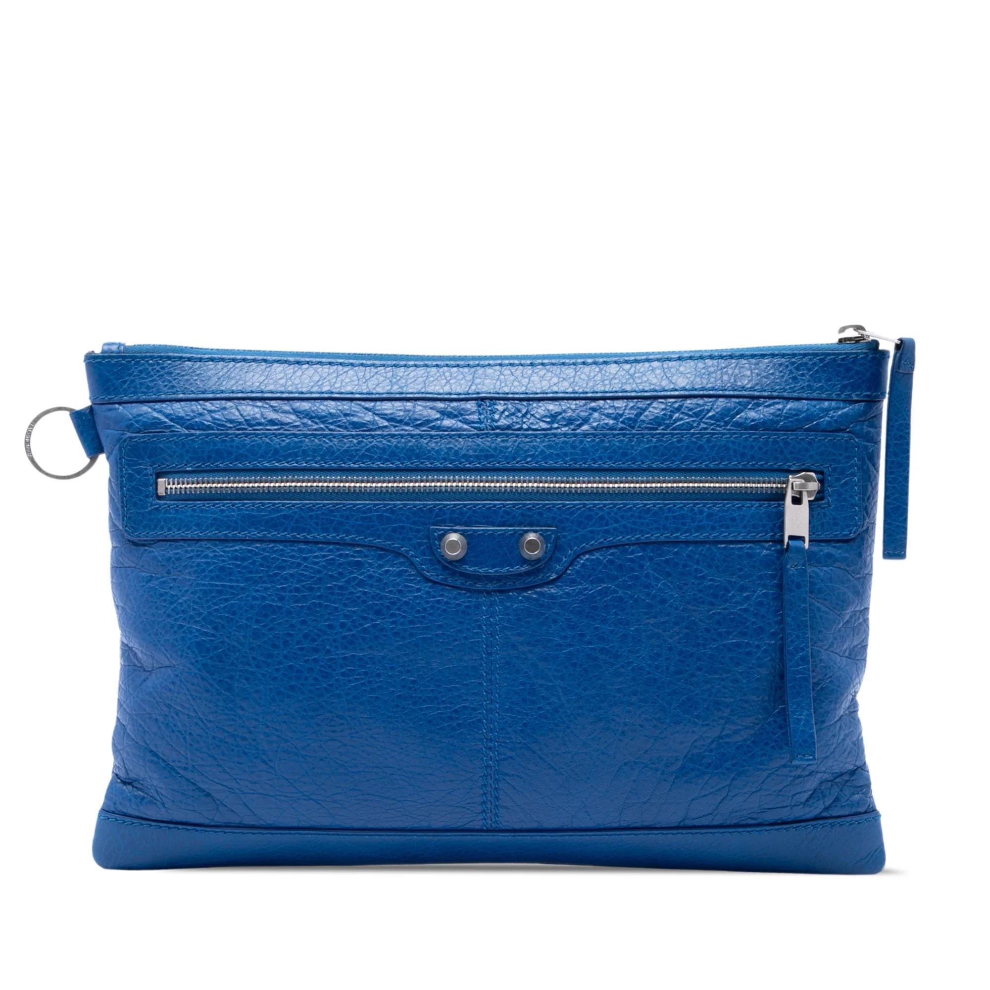 Balenciaga Pony-style calfskin handbag