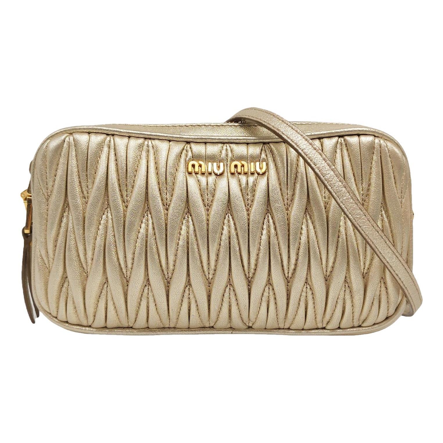 Caprice leather crossbody bag