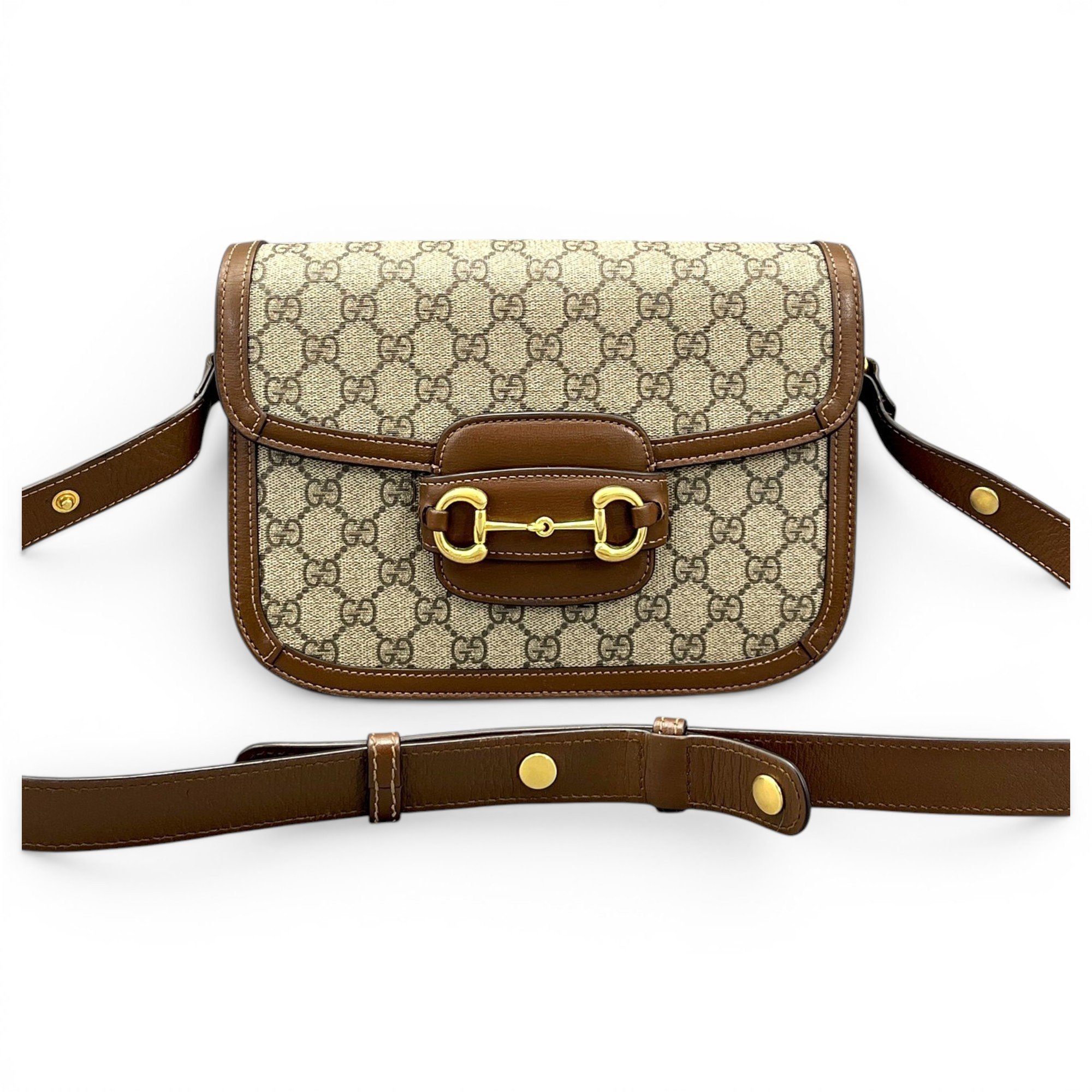 Horsebit 1955 leather handbag