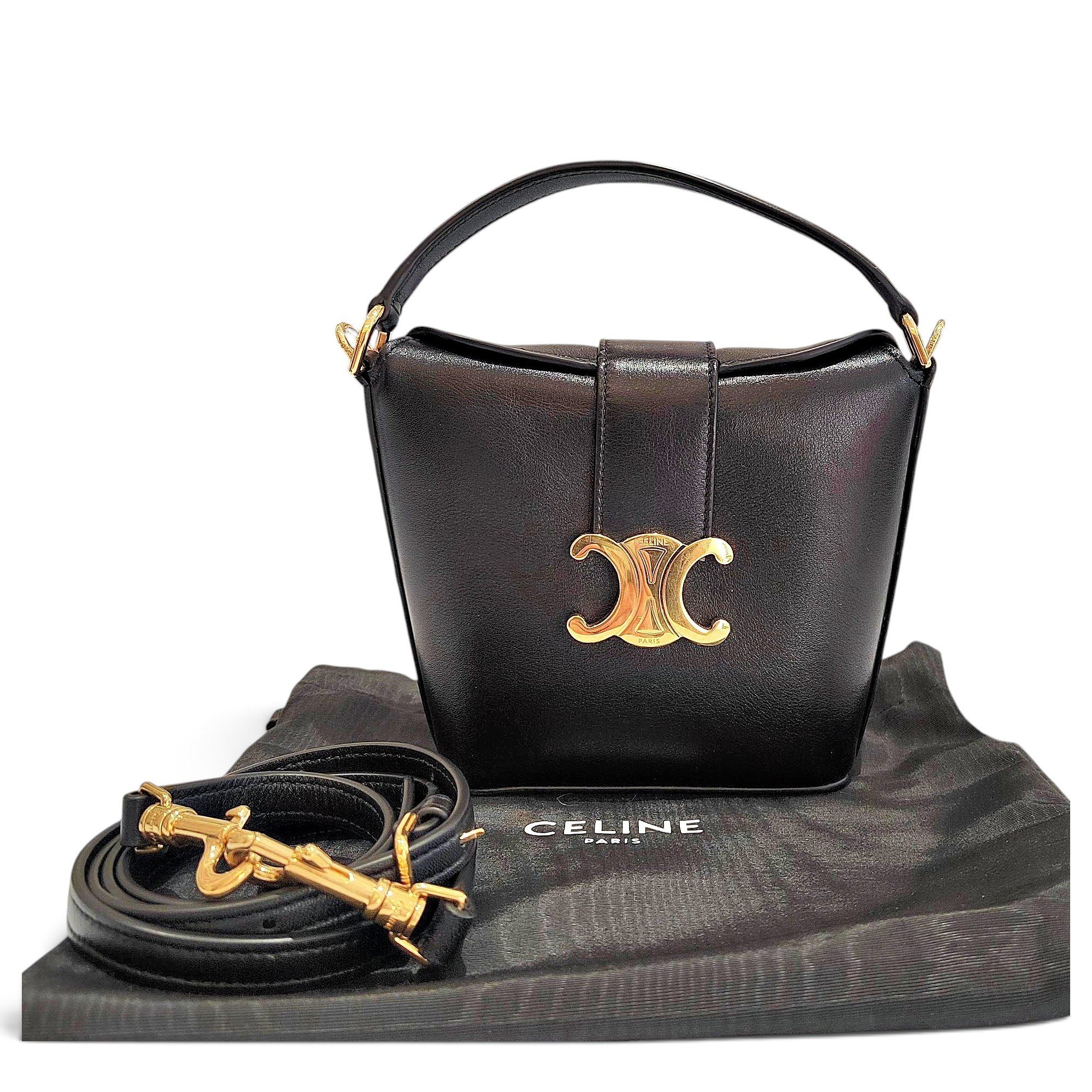 Louise leather handbag