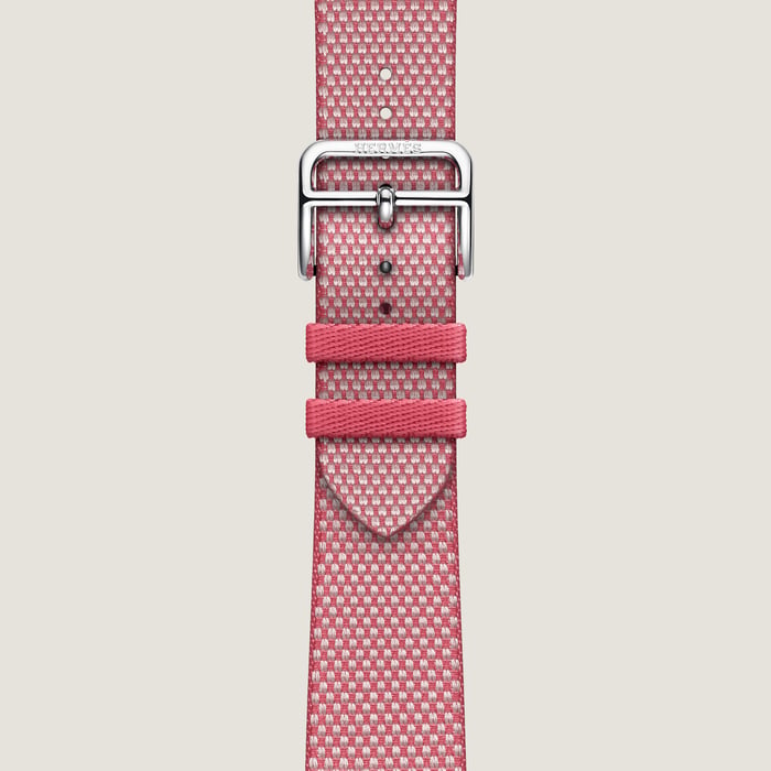 Band Apple Watch Hermès Single Tour 41 MM Toile H