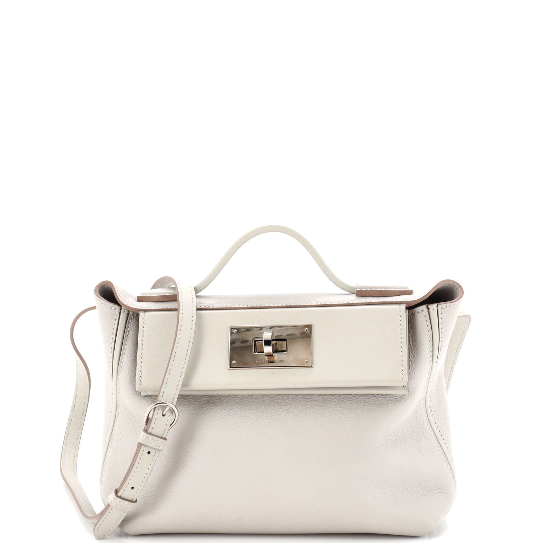 Hermes 24/24 Bag Evercolor with Swift 21