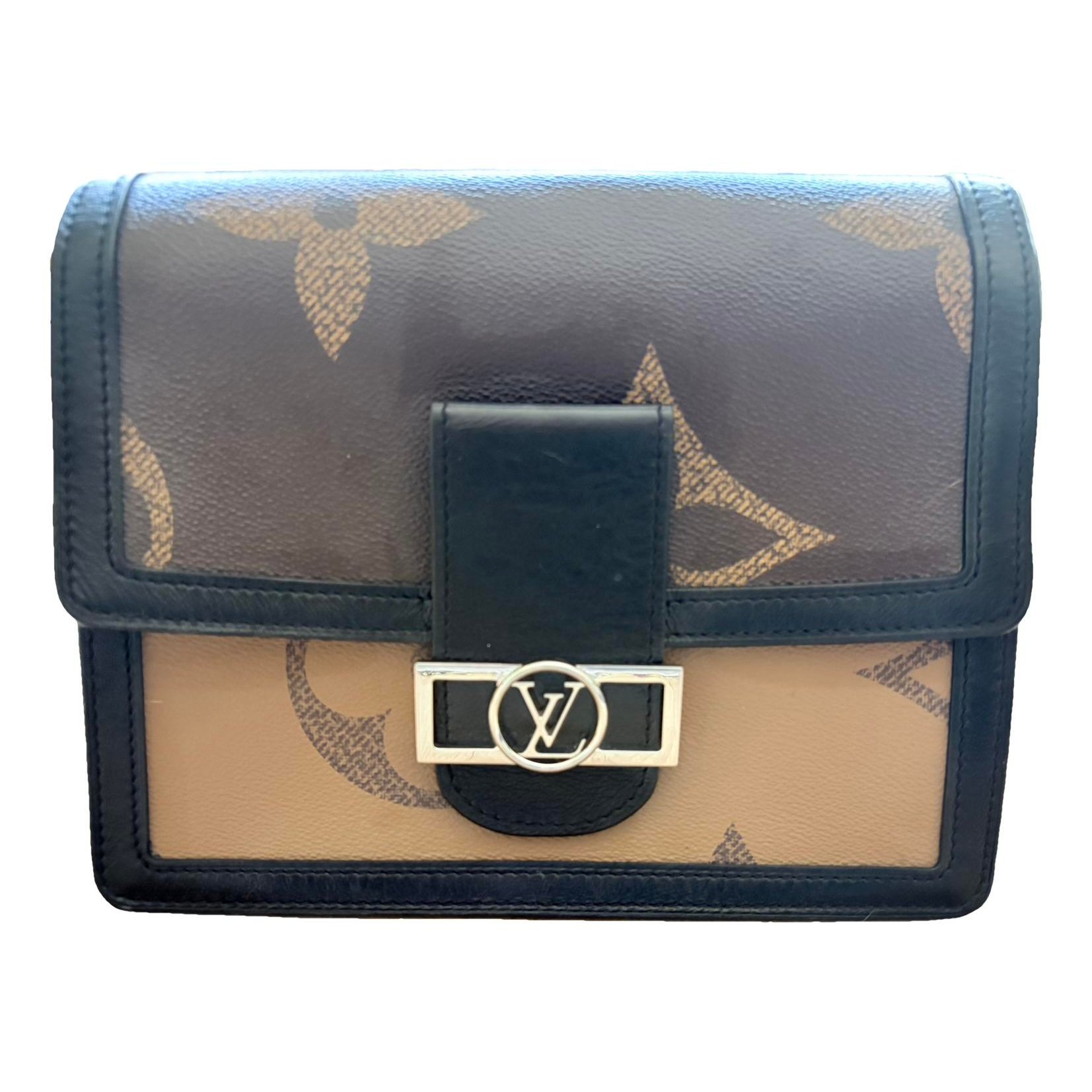 Louis Vuitton Dauphine leather crossbody bag