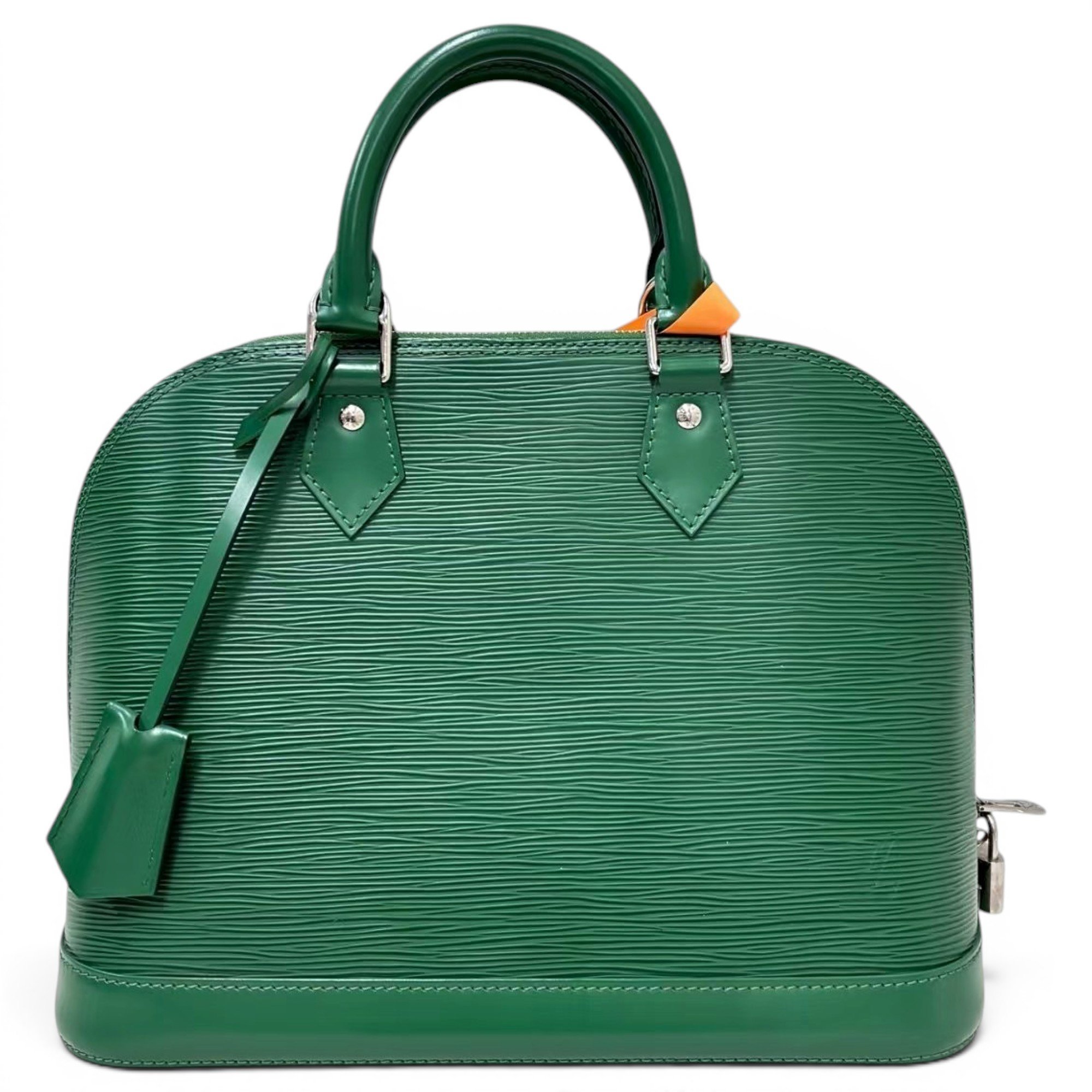 Alma leather handbag