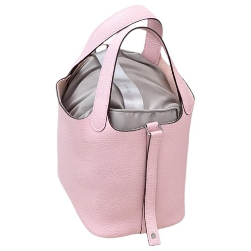 Hermes Picotin 18 Handbag Rose Sakura