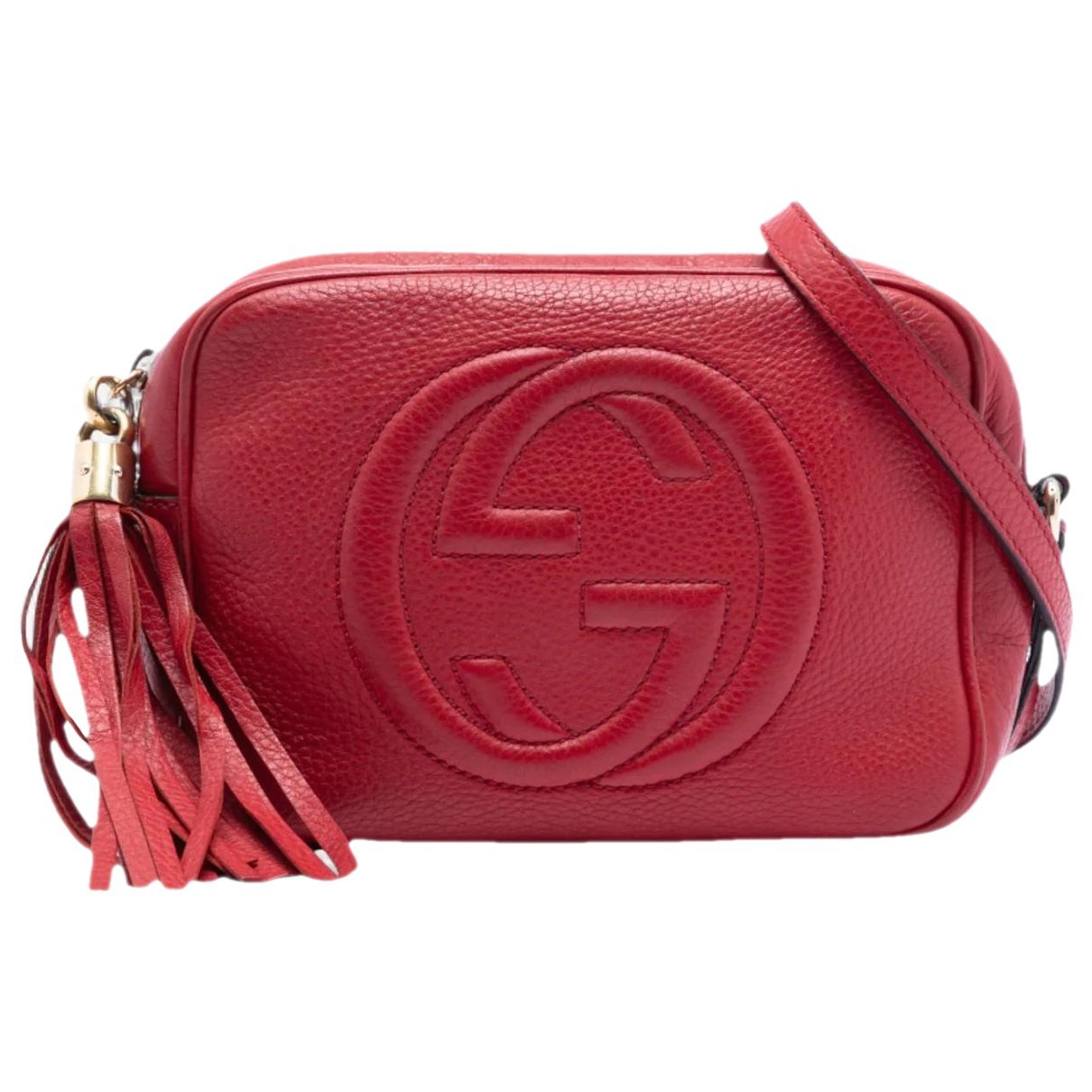 Soho leather crossbody bag