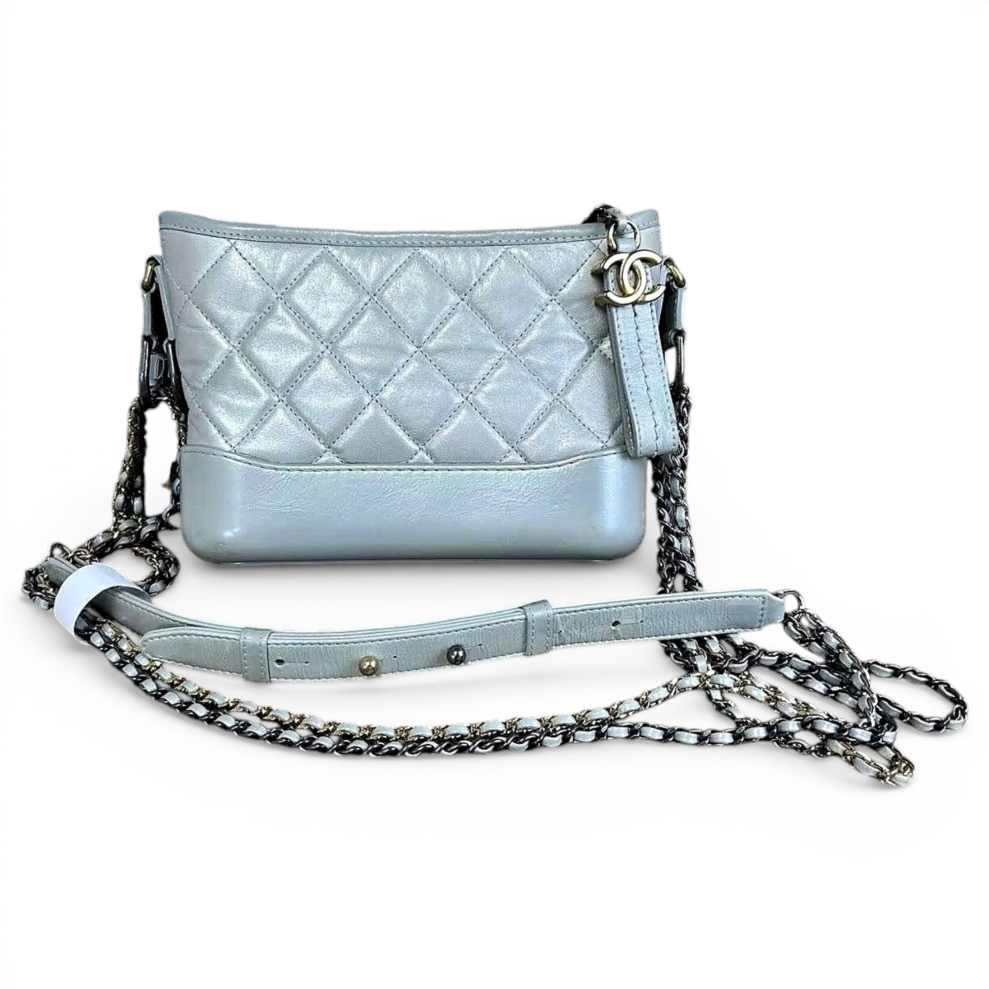 Gabrielle leather handbag