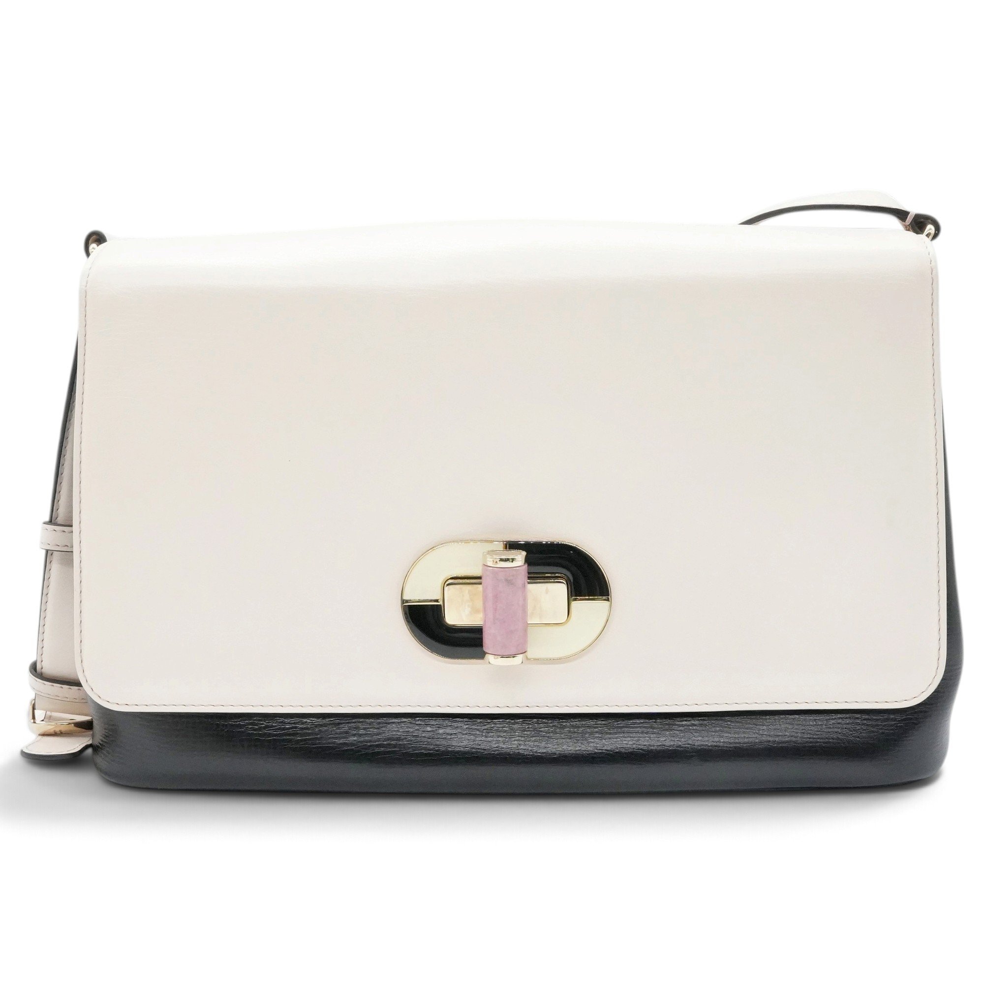 Isabella Rossellini leather handbag