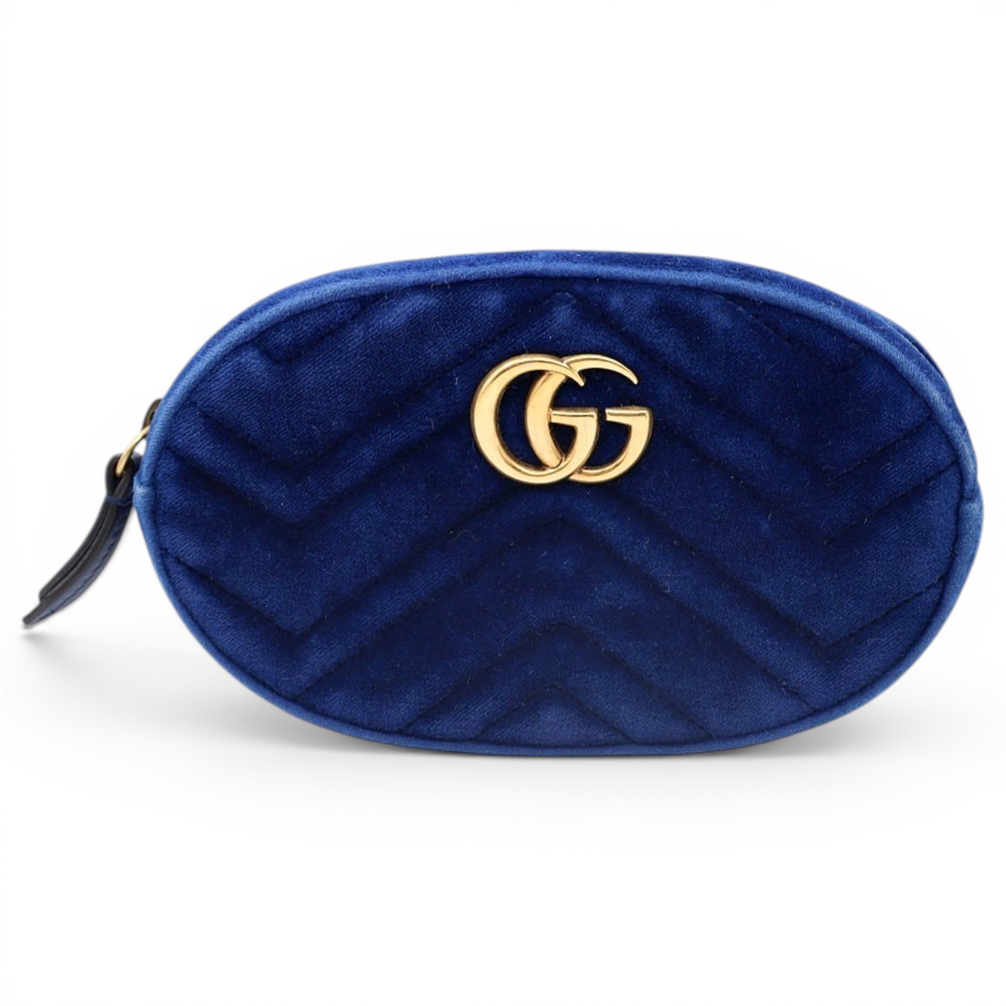 Marmont velvet clutch bag