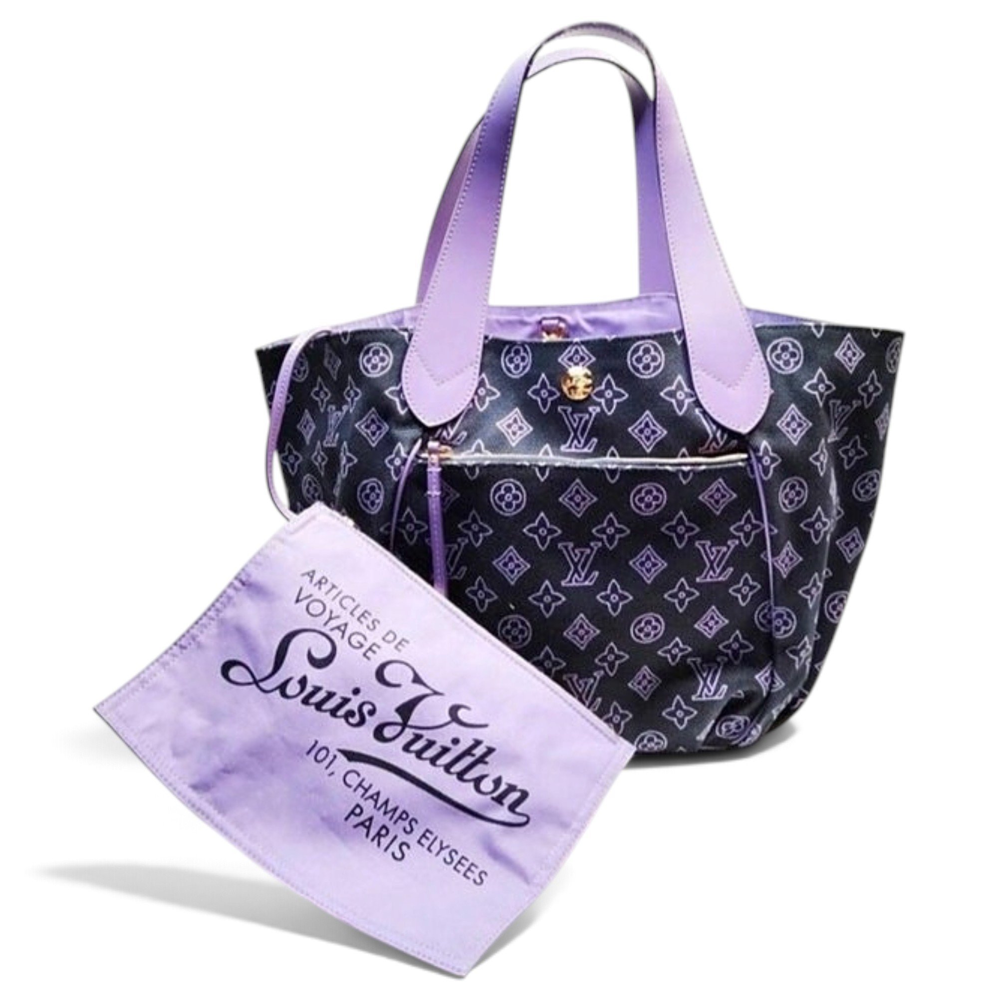 Leather tote