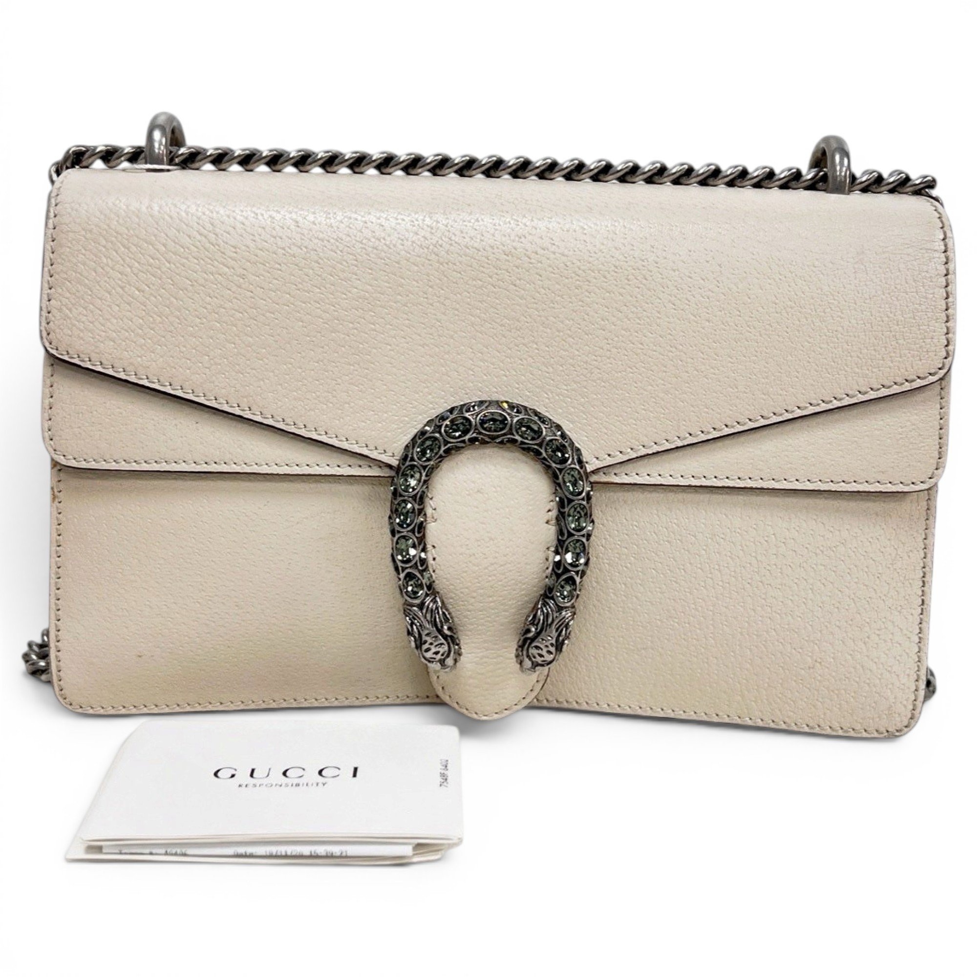Dionysus leather handbag