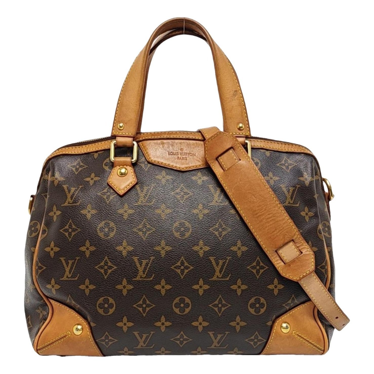 Retiro leather handbag