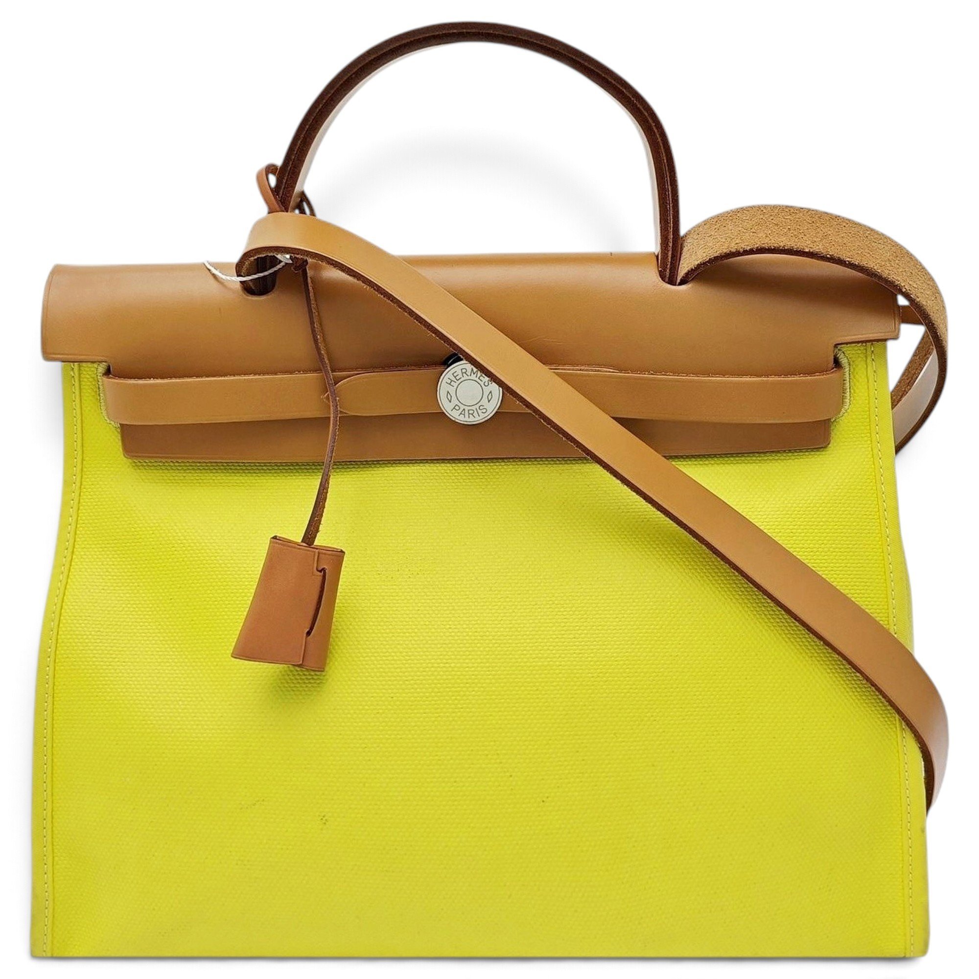 Herbag leather handbag