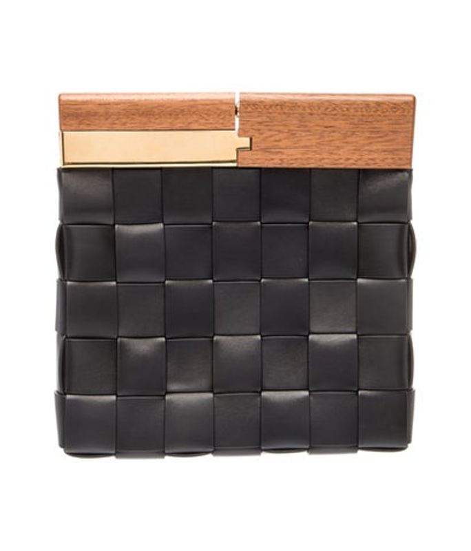 Bottega Veneta Veneta Intrecciato The Snap Small