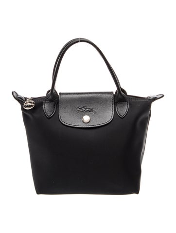 Nylon Top Handle Bag