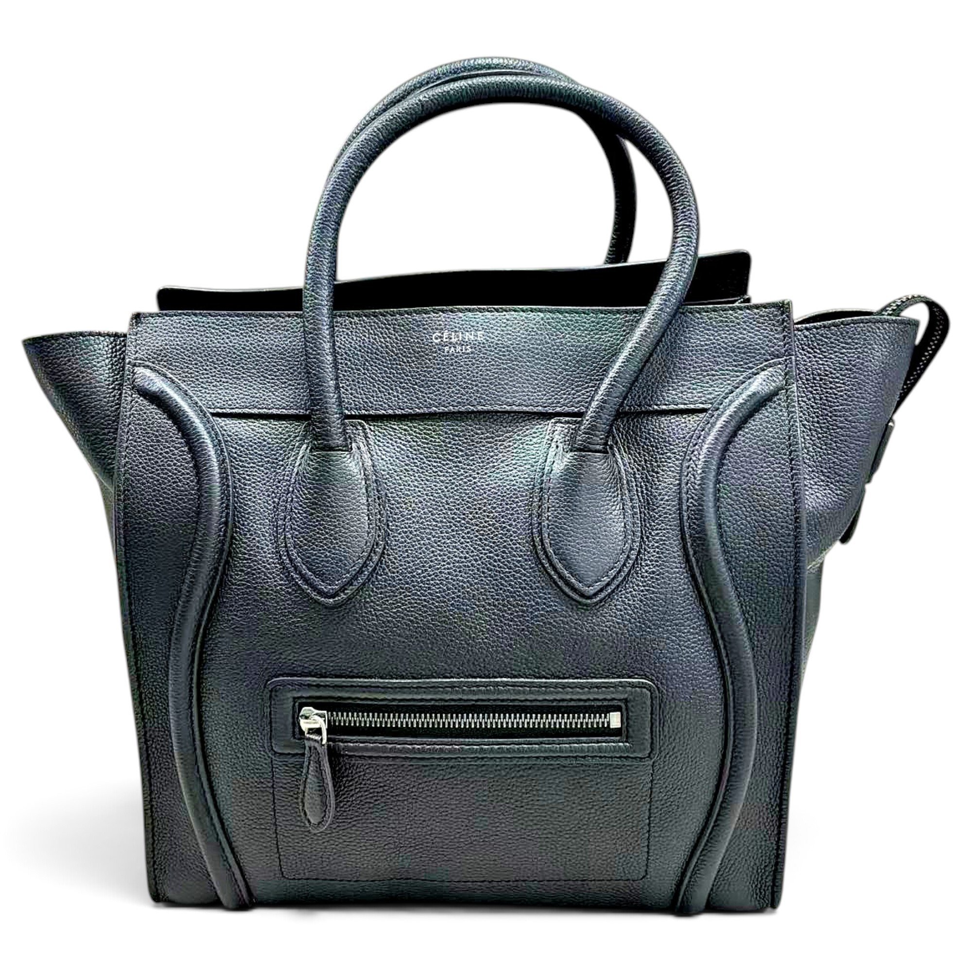 Luggage leather handbag