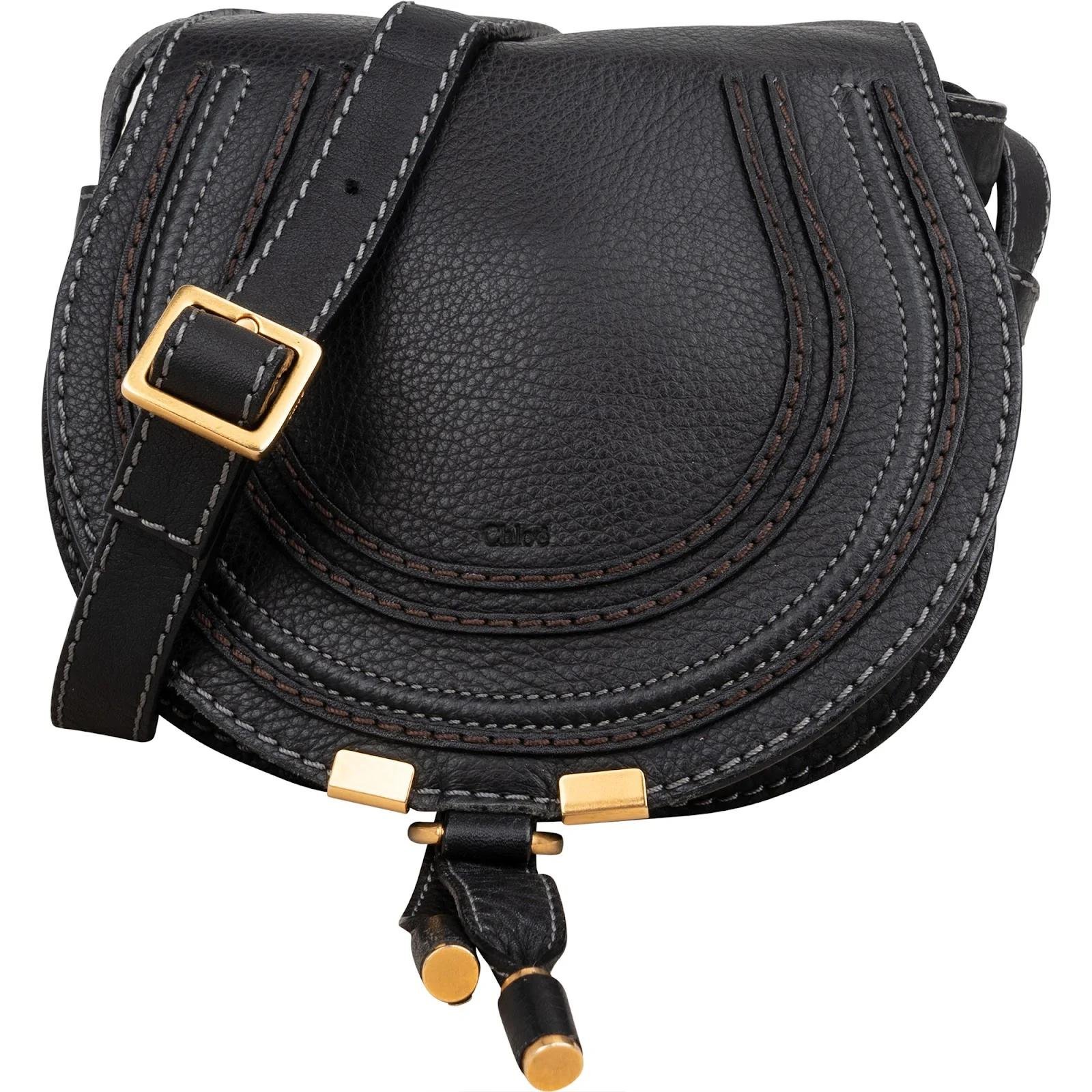 Marcie leather crossbody bag