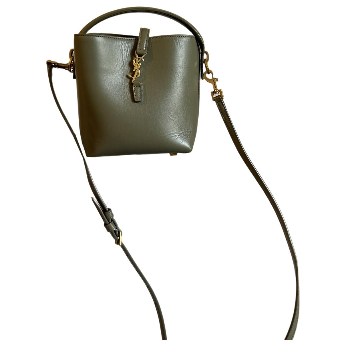 Le 37 leather mini bag