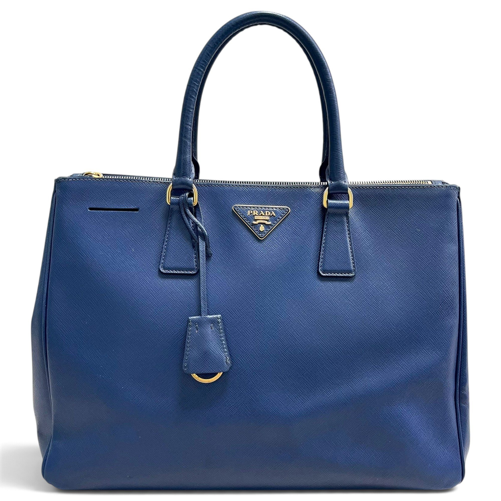 Galleria leather handbag