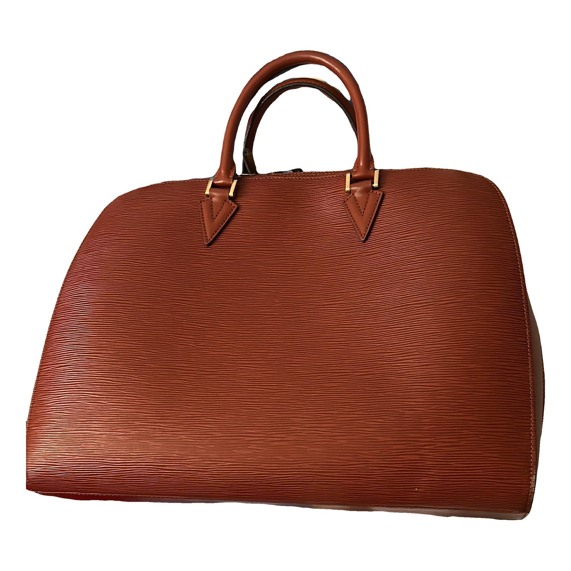 Sorbonne Vintage leather handbag