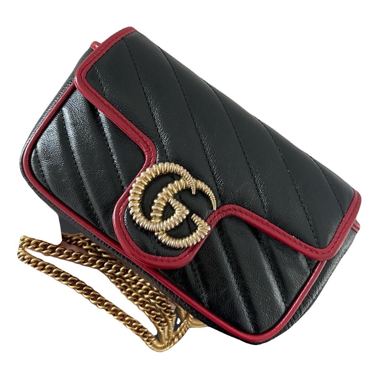 Marmont leather handbag