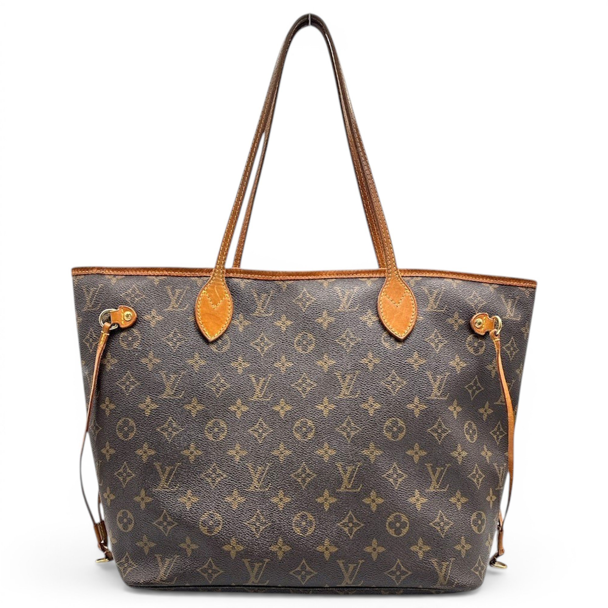 Neverfull leather tote