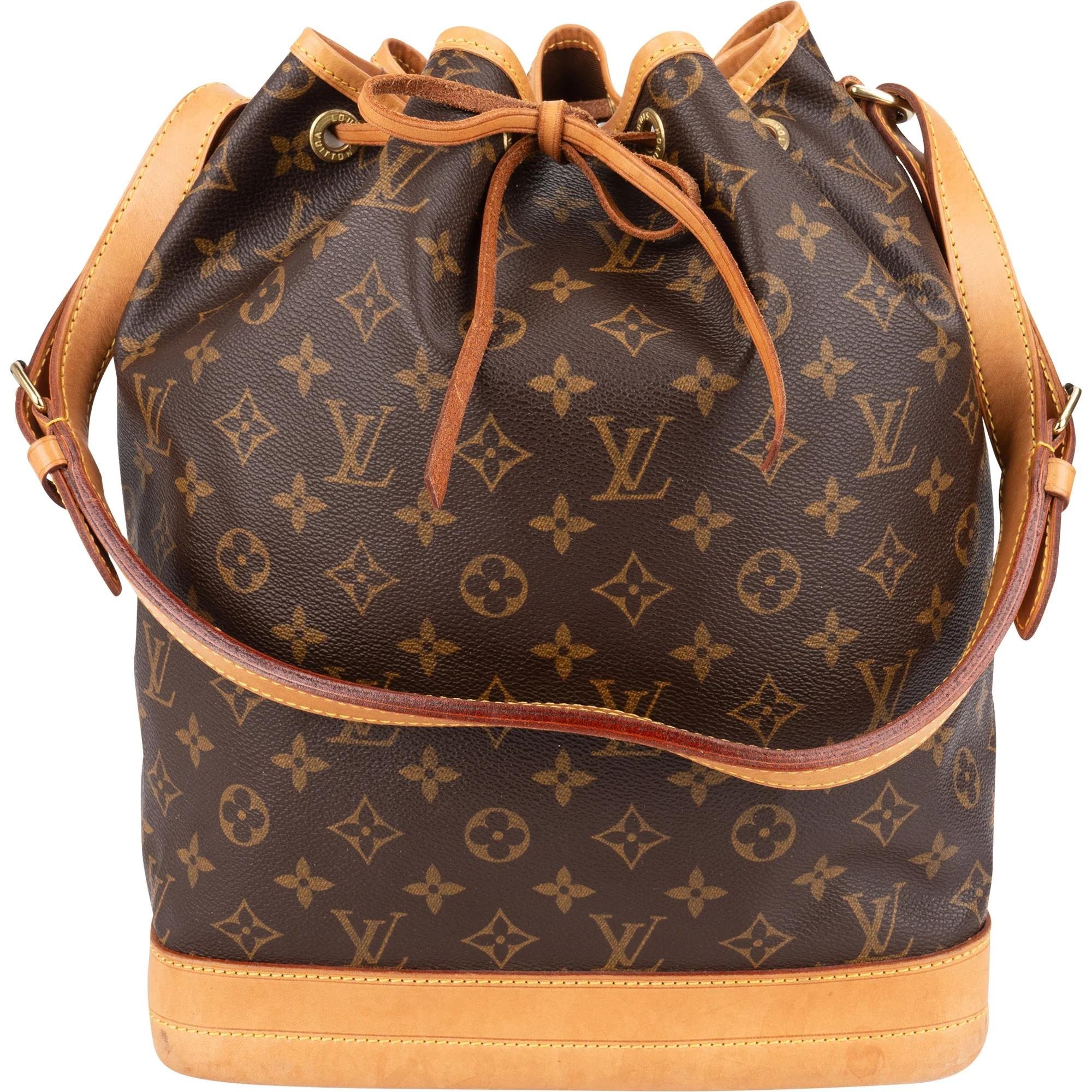 Noé leather handbag
