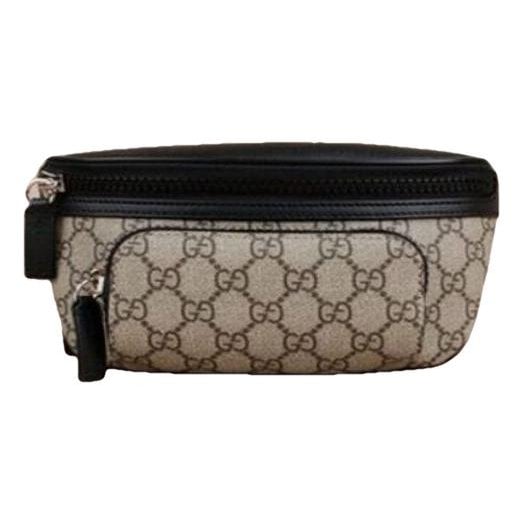 Patent leather handbag