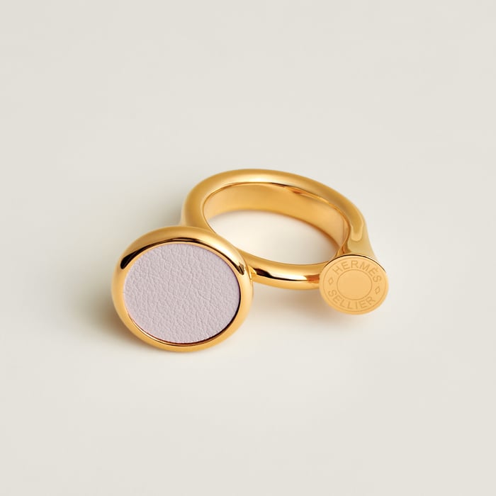 Mauve Pâle Cor Ring