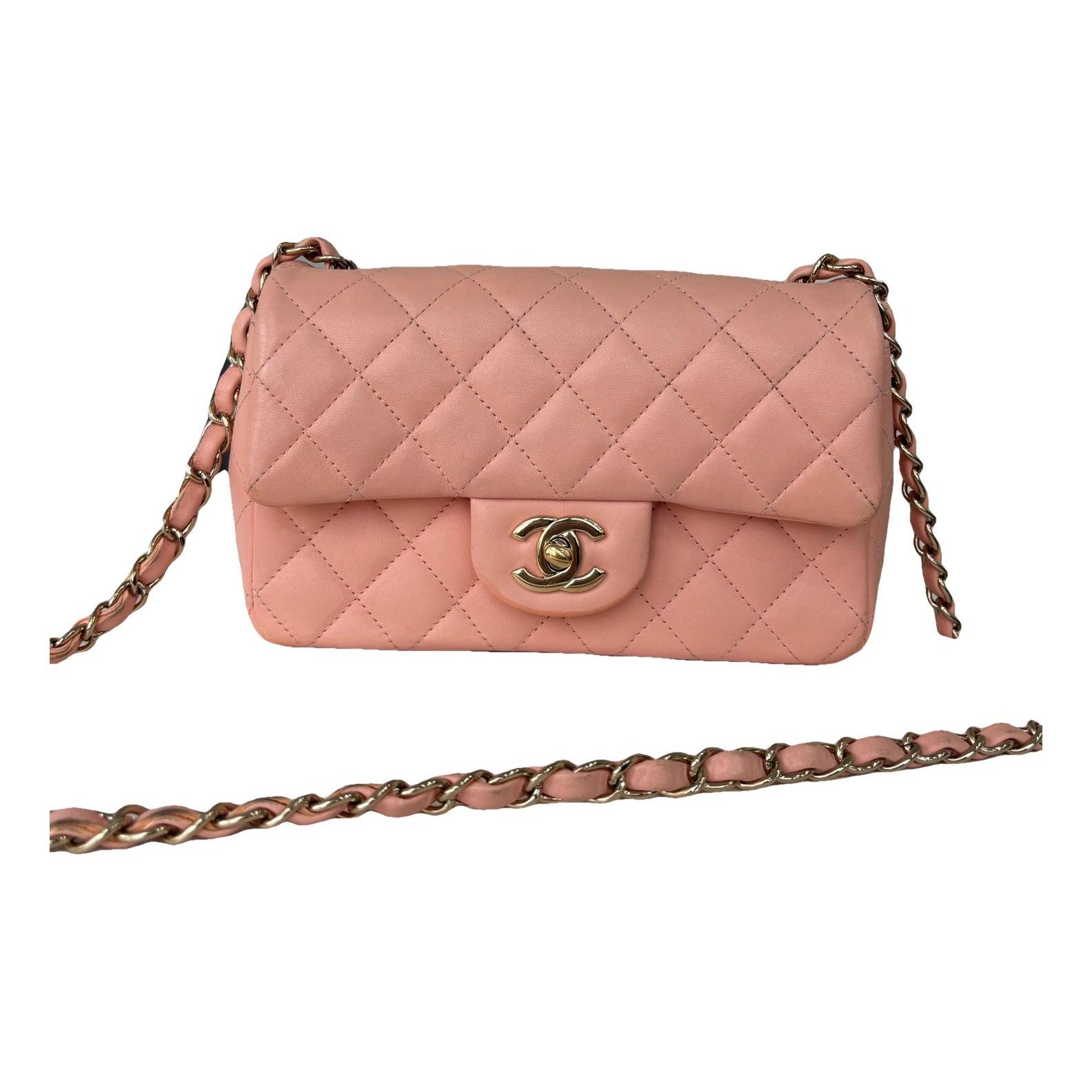 Timeless/Classique glitter crossbody bag