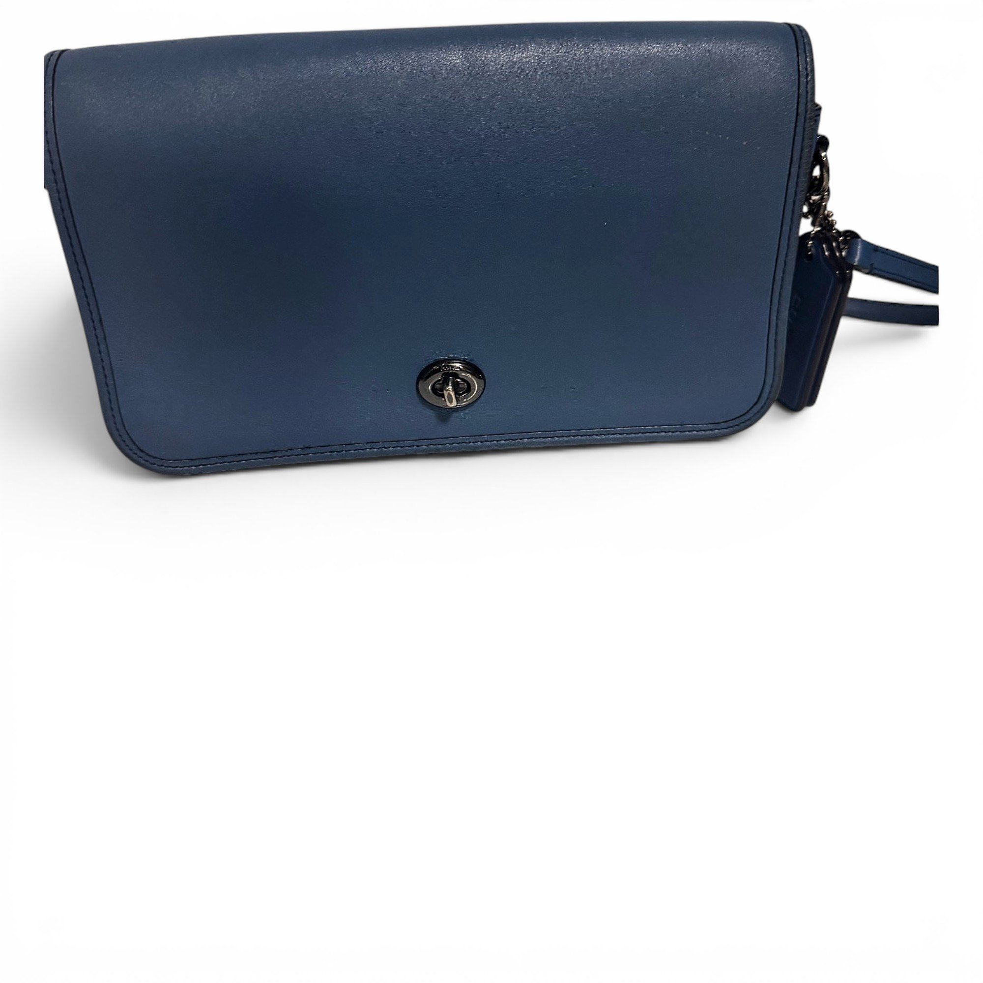 Smooth Crossbody leather crossbody bag