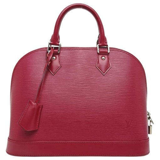 Alma leather handbag