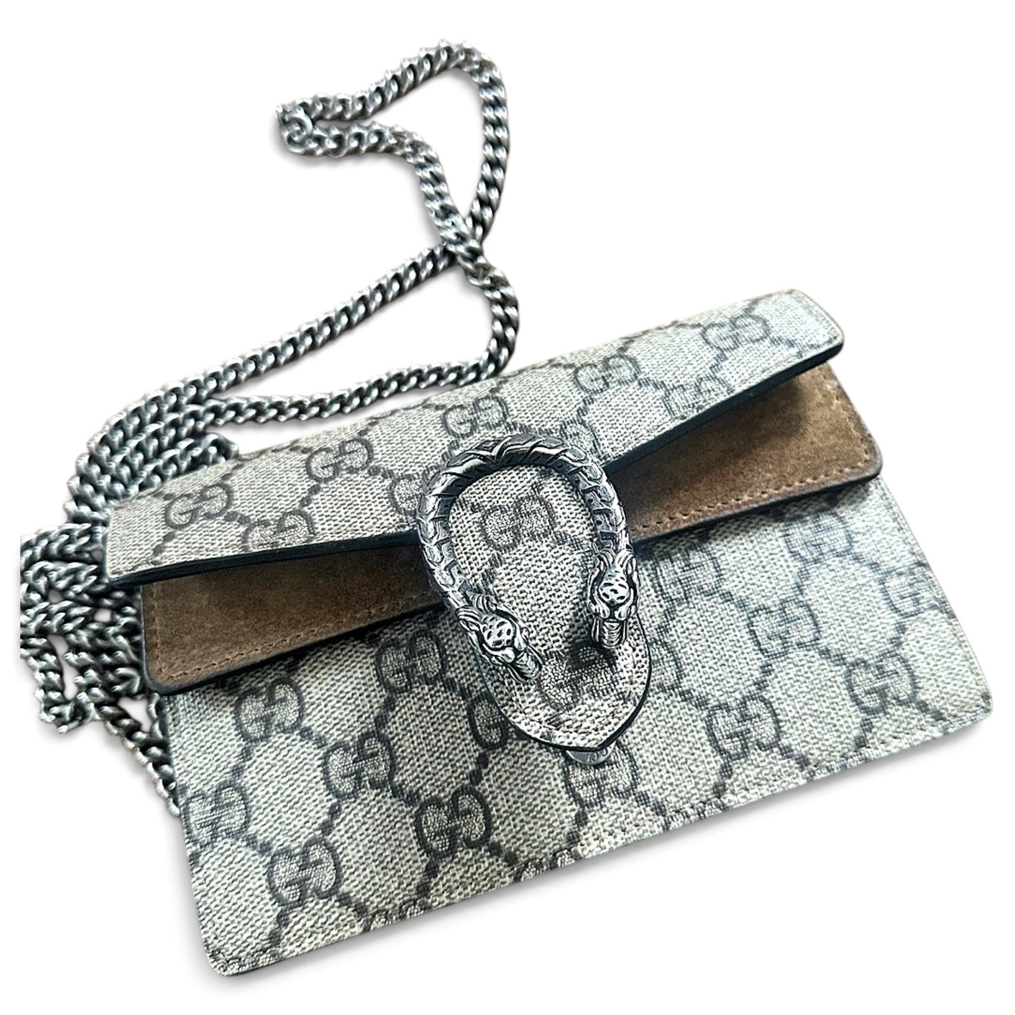 Dionysus leather crossbody bag